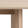 Christo Dining Table in Oak