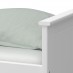 Alba Extendable Bed White 140-200 cm