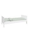 Alba Single Bed White
