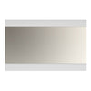 Chelsea Wall Mirror 109.5 cm Wide in White