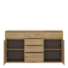 Shetland 2 door 6 drawer chest