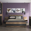 Monaco 140 cm double bed