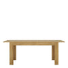 Cortina Extending dining table in Grandson Oak