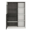 Zingaro Low display cabinet (LH)