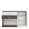 Zingaro 1 door 2 drawer 1 compartment sideboard