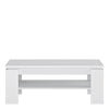 Fribo Large coffee table in White