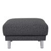 Cleveland Footstool in Nova Anthracite