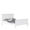 Paris Double Bed (140 x 200) in White