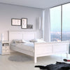 Paris Super King Bed (180 x 200) in White