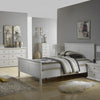 Paris King Bed (160 x 200) in White