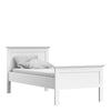 Paris Single Bed (90 x 200) in White