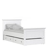 Paris Underbed Storage Drawer for Single Bed in White