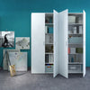 Space Wardrobe with 2 doors White 1750