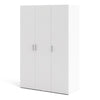 Space Wardrobe with 3 doors White 1750