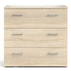 Space Chest of 3 Drawers in Oak