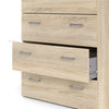 Space Chest of 5 Drawers in Oak