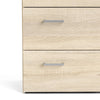 Space Chest of 5 Drawers in Oak