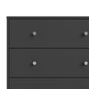 May Chest of 6 Drawers (3+3) in Grey