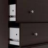 May Chest of 5 Drawers in Coffee