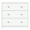 May Chest of 3 Drawers in White