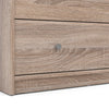 May Chest of 3 Drawers in Truffle Oak