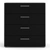 Pepe Chest of 4 Drawers in Black