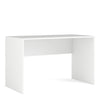 Function Plus Basic Desk in White