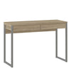 Function Plus Desk 2 Drawers in Oak - FSC Mix 70 % NC-COC-060652
