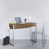 Function Plus Desk 2 Drawers in Walnut FSC Mix 70 % NC-COC-060652