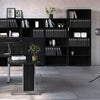 Prima Bookcase 5 Shelves in Black woodgrain