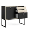 Stubbe Sideboard with 1 door + 3 drawers