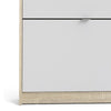 Shoes Shoe cabinet w. 2 tilting doors and 1 layer