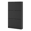 Shoes Shoe cabinet w. 3 tilting doors and 1 layer