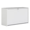 Shoes Shoe cabinet w. 1 tilting door and 2 layers