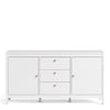 Madrid Sideboard 2 doors + 3 drawers in White