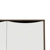Fur Sideboard 2 Doors + 3 Drawers in Grey, White and Walnut