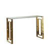 Milano Gold Console Table