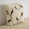 Merino Wool Pillow - Leaf