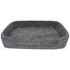 Merino Wool Pet Bed - Grey