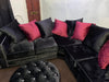 Layla/ Ruby 6 Coloured Sofa