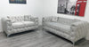 Italian Chesterfield Velvet Luxury Sofa