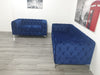Italian Chesterfield Velvet Luxury Sofa