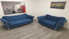Elegance Blue Sofa