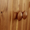 Copenhagen 2 Door 2 Drawer Combi Wardrobe in Pine